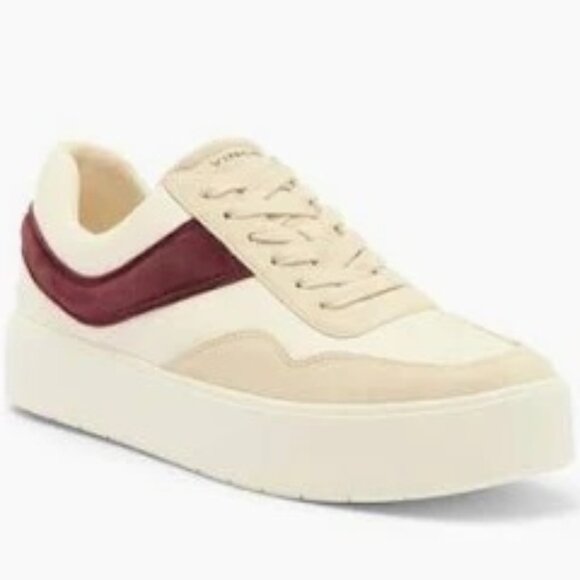 Vince Warren Court Sneaker in Sangrele 11M NWT - Picture 1 of 5